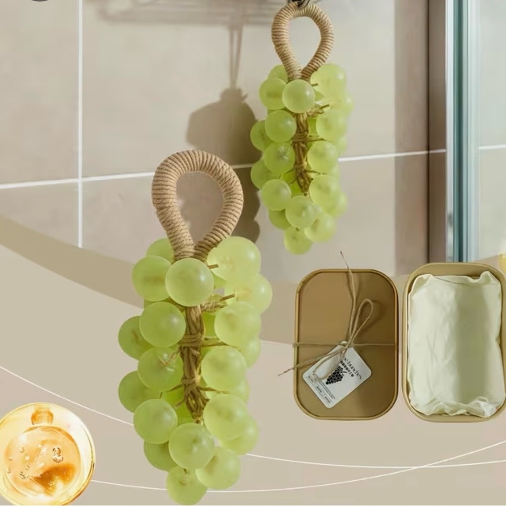 Grape hand soap